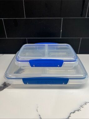 Sistema food storage containers (27oz & 11.8 oz)